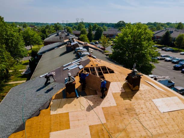 Trusted Flat Roof Repair service in Lumberton, NC - Brentwood Metal Roofing